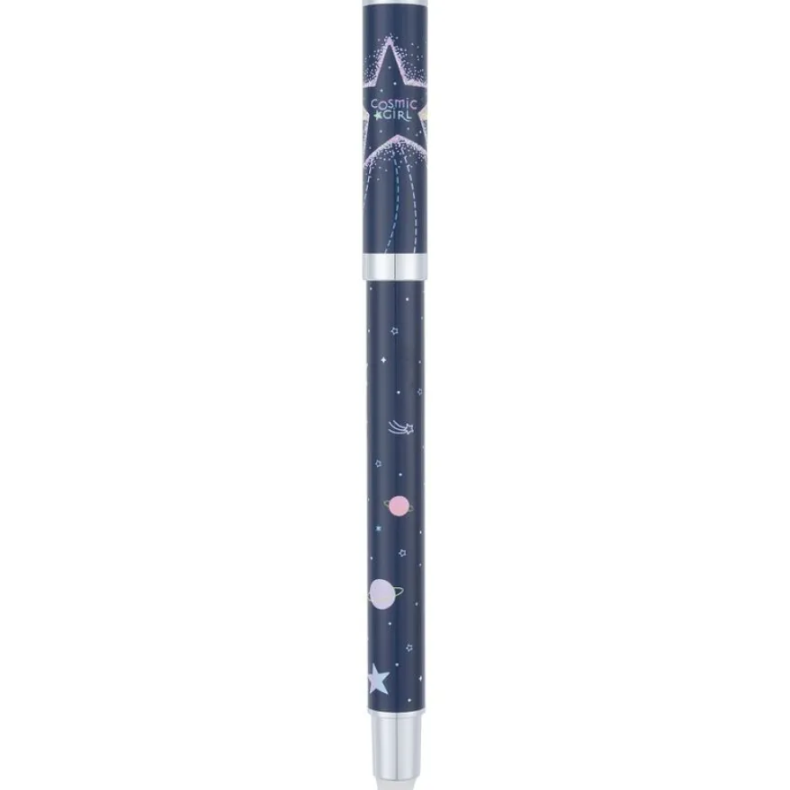 Stylo roller gomme Espace - 5 decors assortis - Oberthur