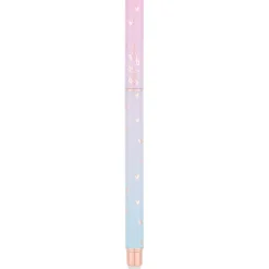Stylo roller gomme Goldy - 5 decors assortis - Oberthur