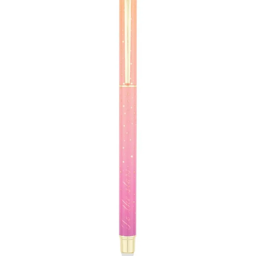Stylo roller gomme Goldy - 5 decors assortis - Oberthur