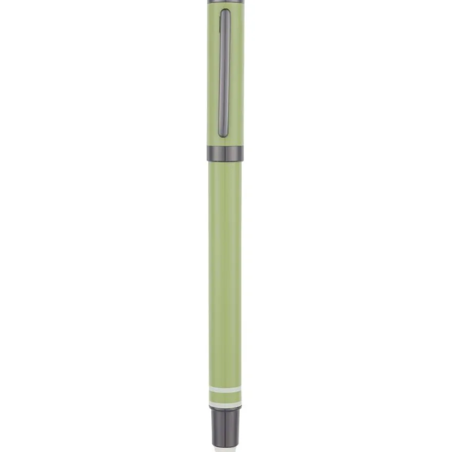Stylo roller gomme Houston - 5 decors assortis - Oberthur