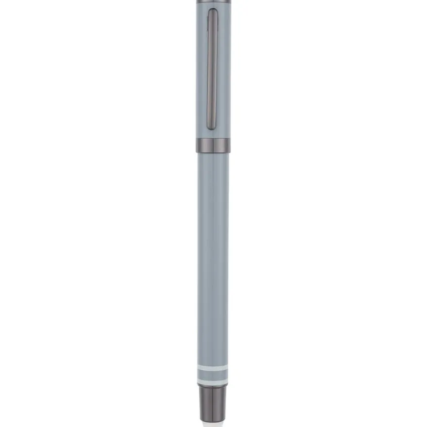 Stylo roller gomme Houston - 5 decors assortis - Oberthur