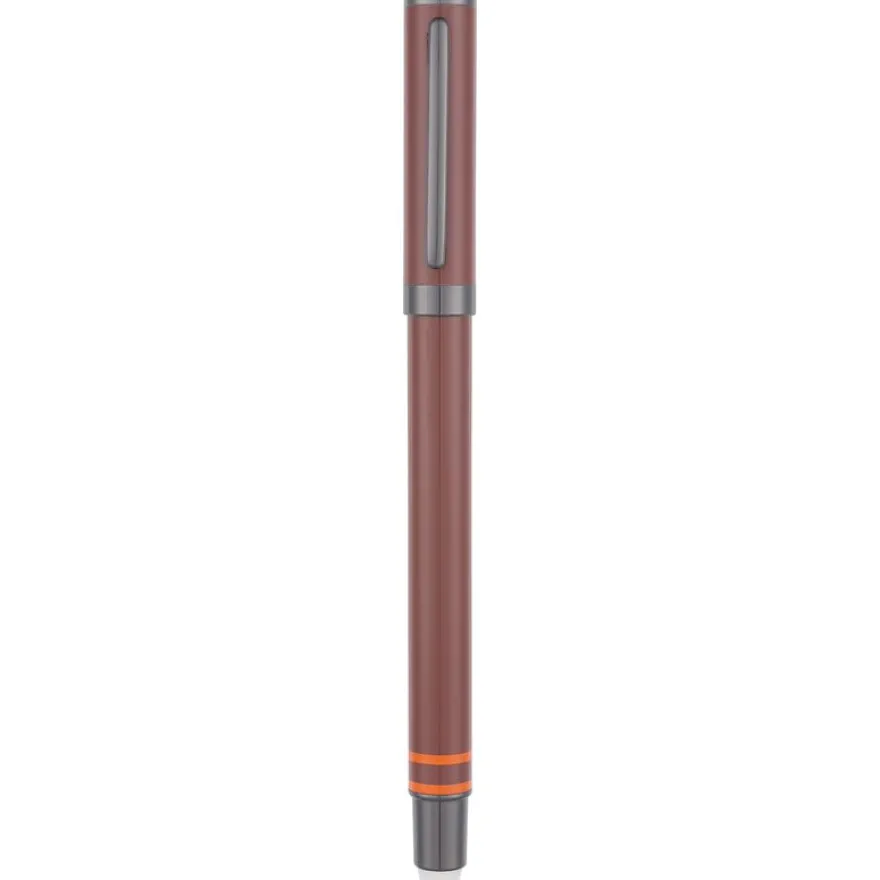 Stylo roller gomme Houston - 5 decors assortis - Oberthur