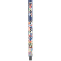 Stylo roller gomme Japon - 5 decors assortis - Oberthur