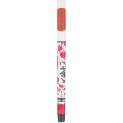 Stylo roller gomme Japon - 5 decors assortis - Oberthur
