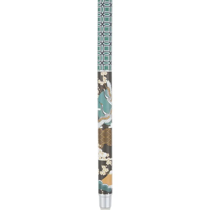 Stylo roller gomme Japon - 5 decors assortis - Oberthur