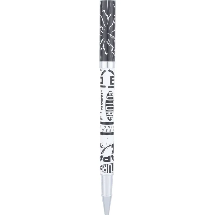 Stylo roller gomme Manga - 5 decors assortis - Oberthur
