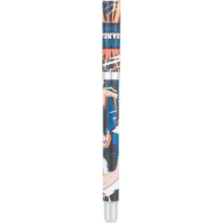 Stylo roller gomme Manga - 5 decors assortis - Oberthur