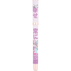 Stylo roller gomme Manga - 5 decors assortis - Oberthur