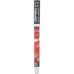 Stylo roller gomme Manga - 5 decors assortis - Oberthur