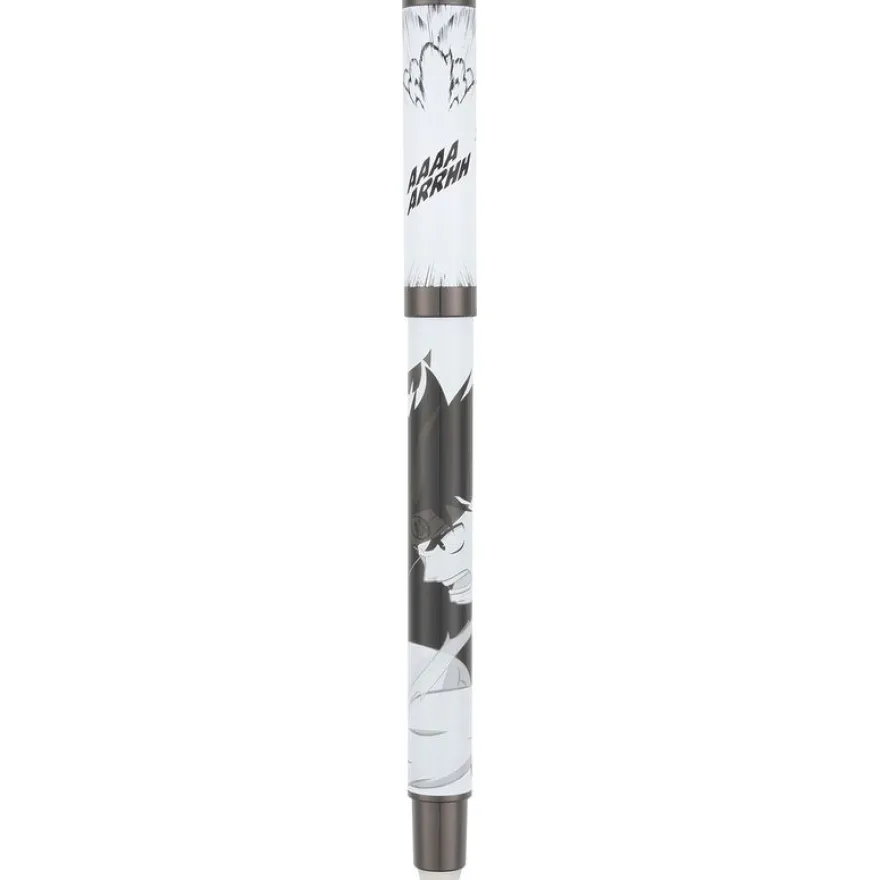 Stylo roller gomme Manga - 5 decors assortis - Oberthur