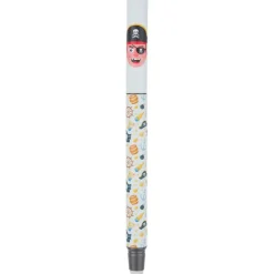 Stylo roller gomme Marin - 5 decors assortis - Oberthur