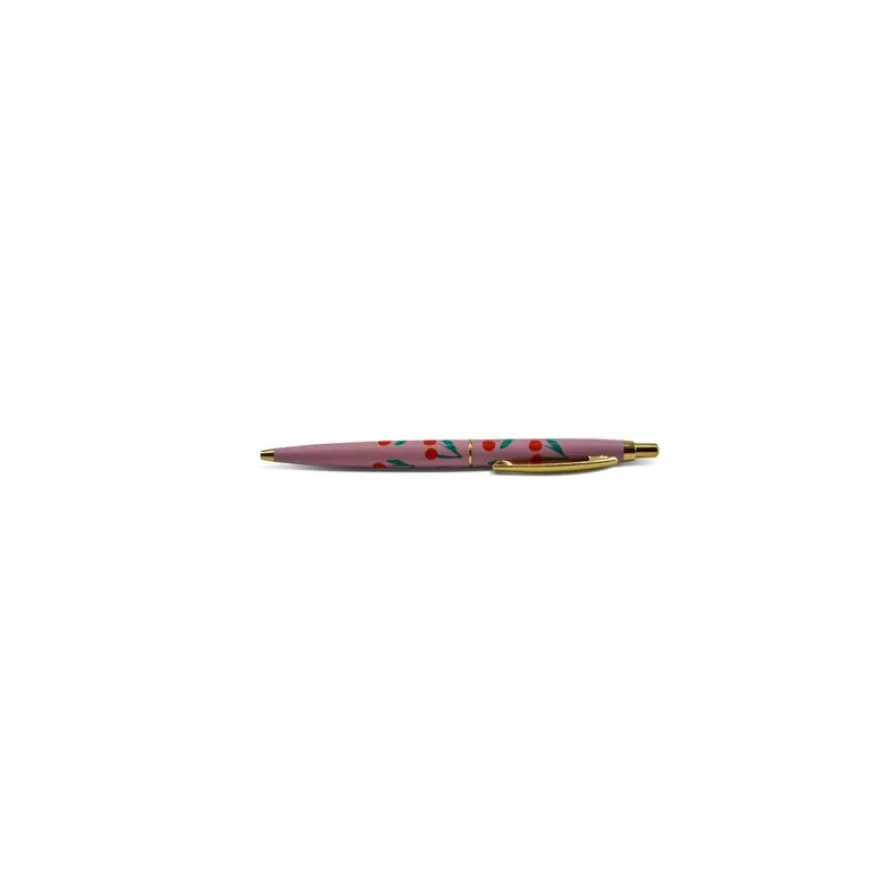 Stylo-bille BLUE ART EDITIONS "Bloom" Mr & Mme Clynk