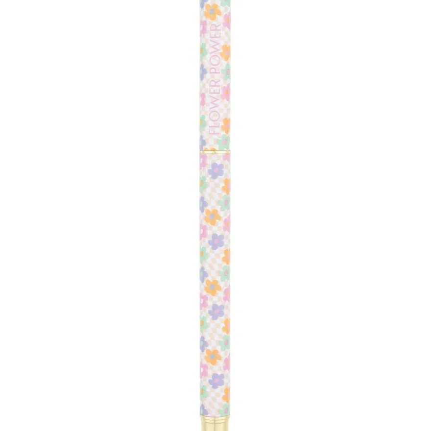 Styloe plume Floraison - 5 decors assortis - Oberthur