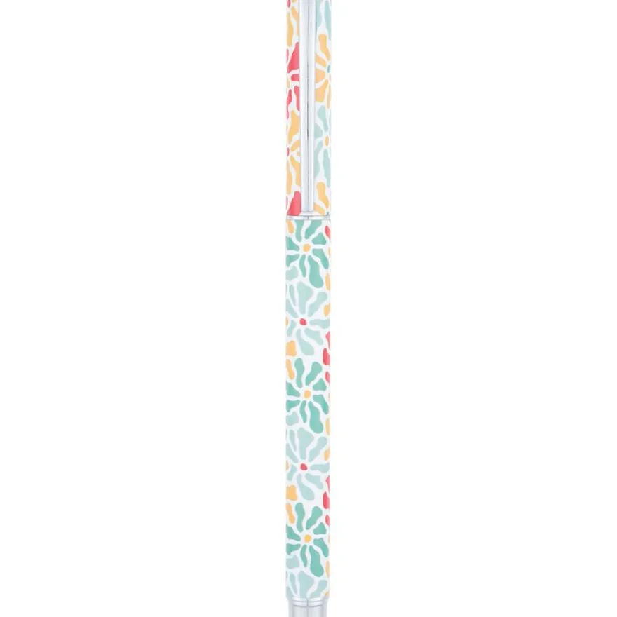 Styloe plume Floraison - 5 decors assortis - Oberthur