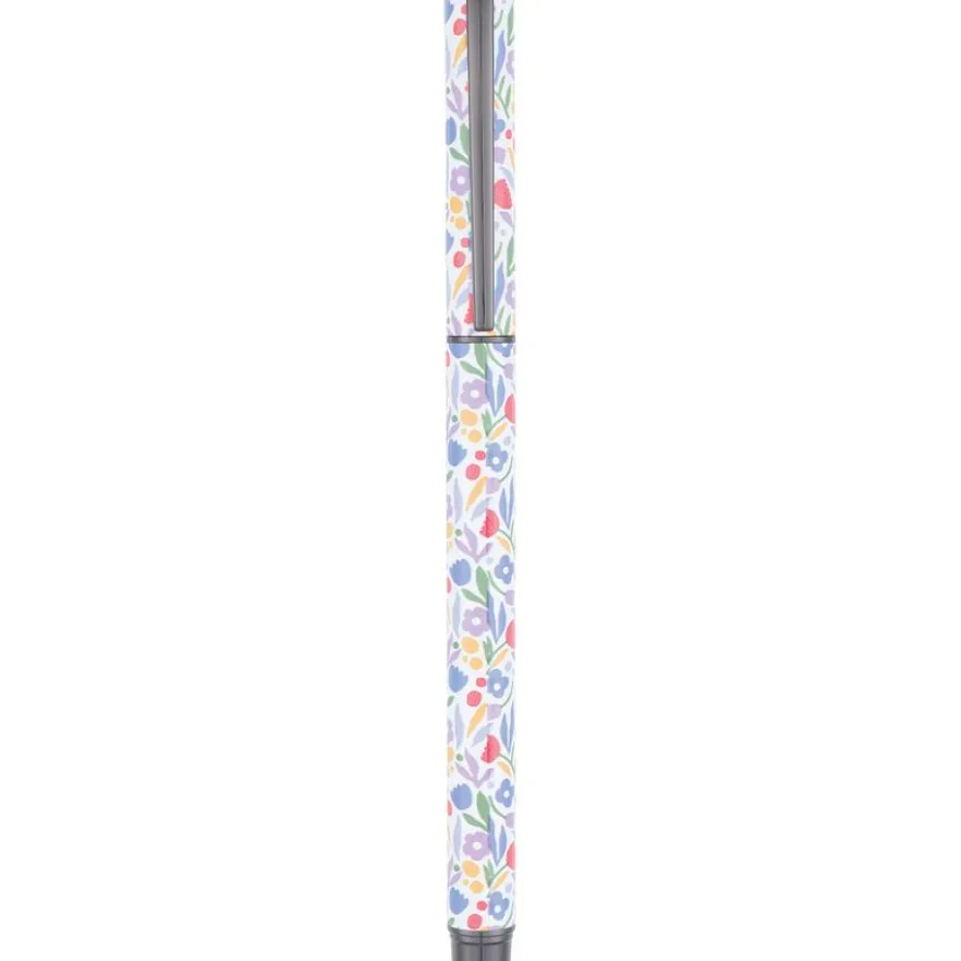 Styloe plume Floraison - 5 decors assortis - Oberthur