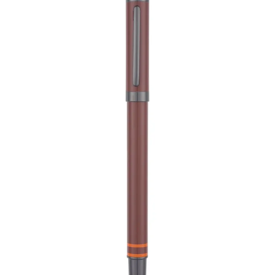 Styloe plume Houston - 5 decors assortis - Oberthur