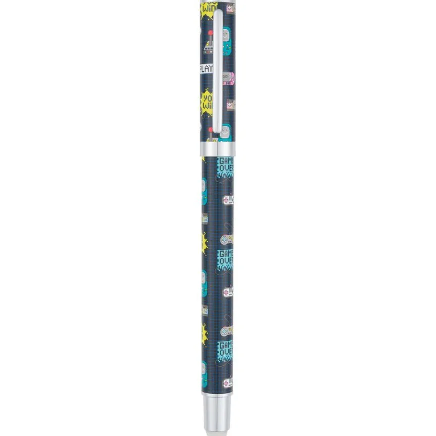 Styloe roller gomme Divertissement - 3 decors assortis - Oberthur