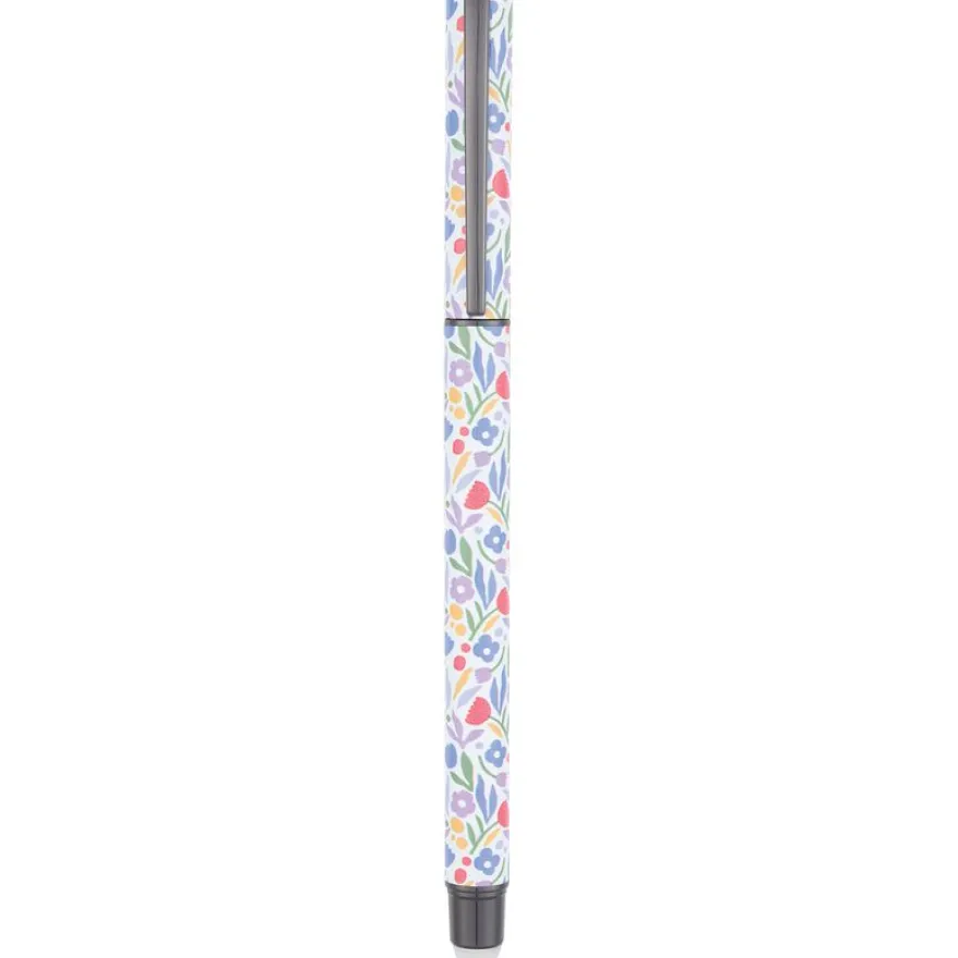 Styloe roller gomme Floraison - 5 decors assortis - Oberthur