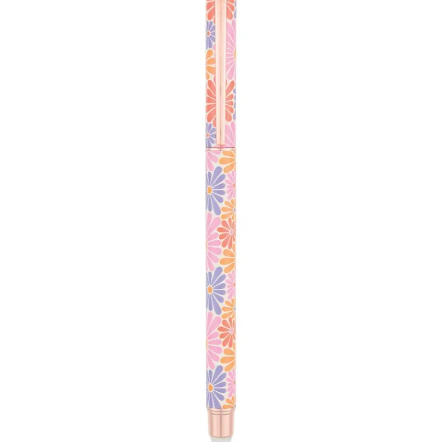 Styloe roller gomme Floraison - 5 decors assortis - Oberthur