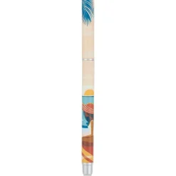 Styloe roller gomme Paysage - 3 decors assortis - Oberthur