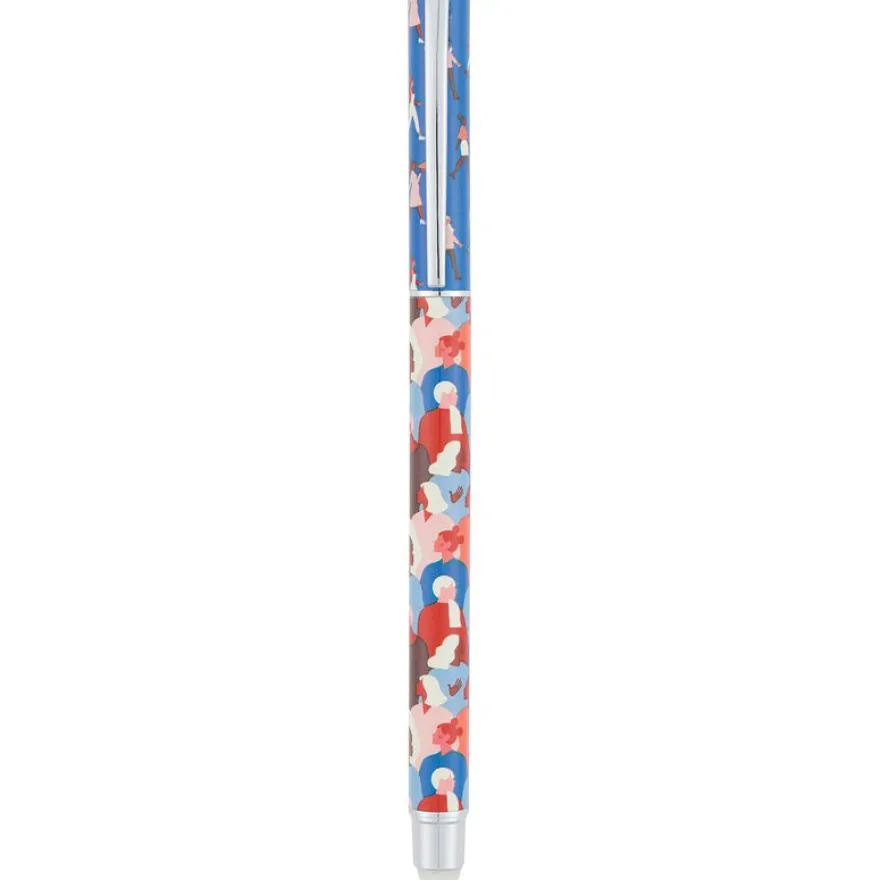 Styloe roller gomme Sororité - 3 decors assortis - Oberthur