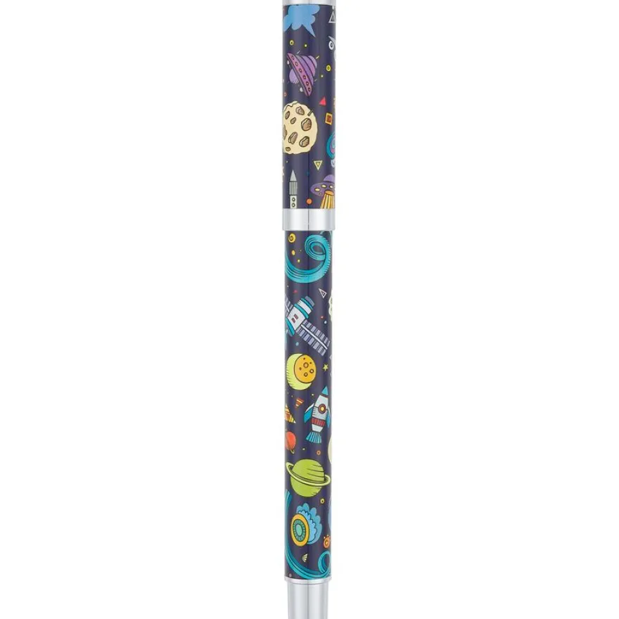 Stylor roller a cartouche Espace - 5 decors assortis - Oberthur