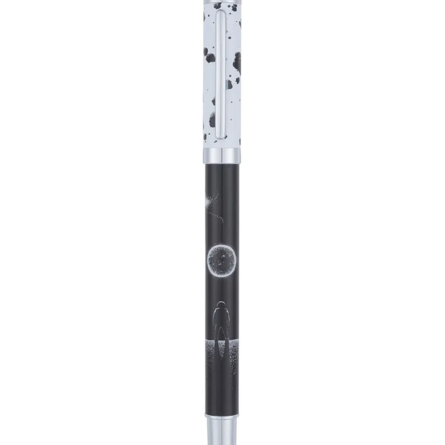 Stylor roller a cartouche Espace - 5 decors assortis - Oberthur