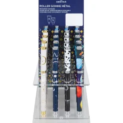 Stylor roller a cartouche Espace - 5 decors assortis - Oberthur
