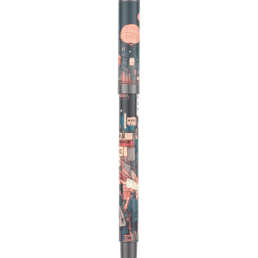 Stylor roller a cartouche Manga - 5 decors assortis - Oberthur