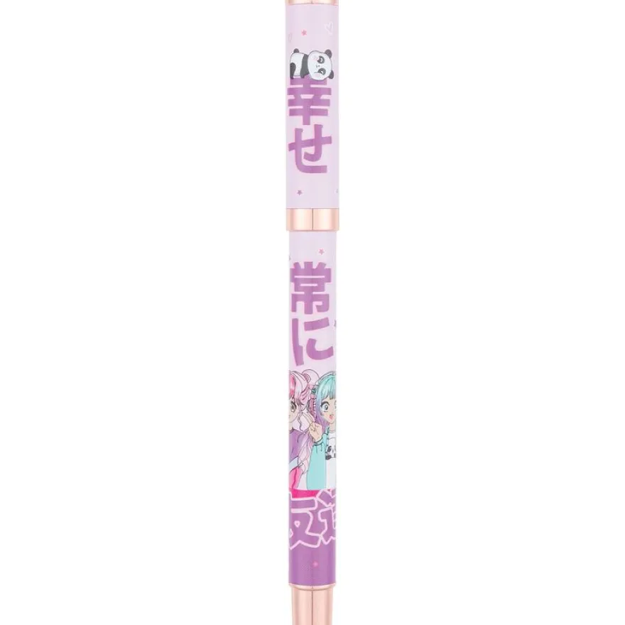 Stylor roller a cartouche Manga - 5 decors assortis - Oberthur