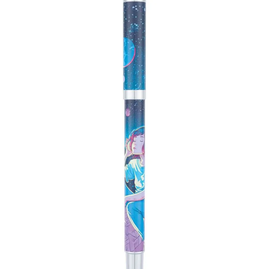 Stylor roller a cartouche Manga - 5 decors assortis - Oberthur