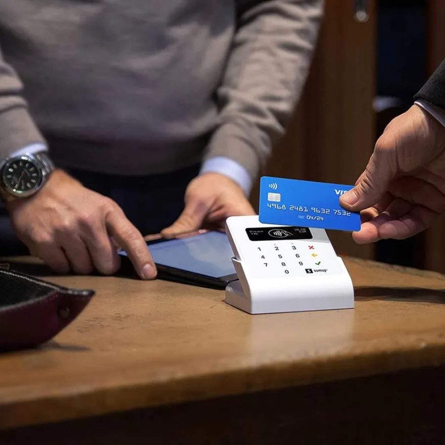 Sumup - station de charge pour lecteur de carte SUMUP AIR