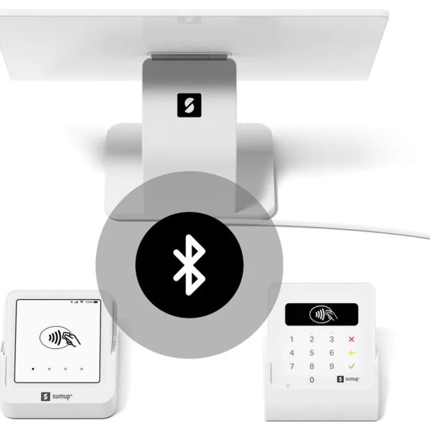 SumUp Caisse Lite + Solo - Système de caisse intelligent et évolutif + Terminal de paiement compatible