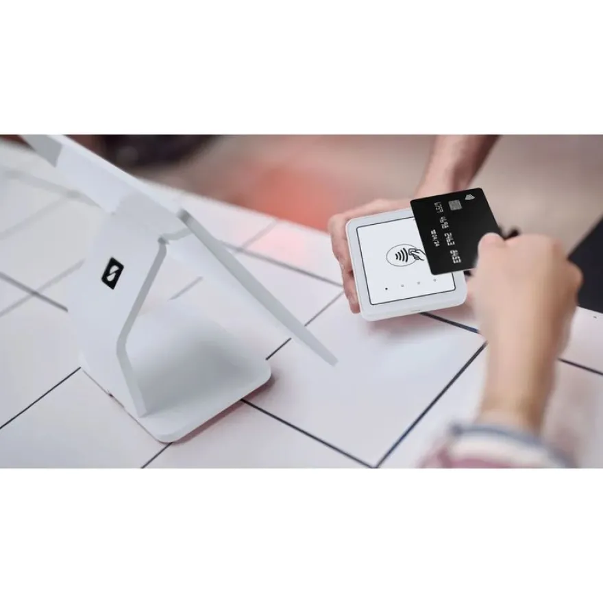 SumUp Caisse Lite + Solo - Système de caisse intelligent et évolutif + Terminal de paiement compatible