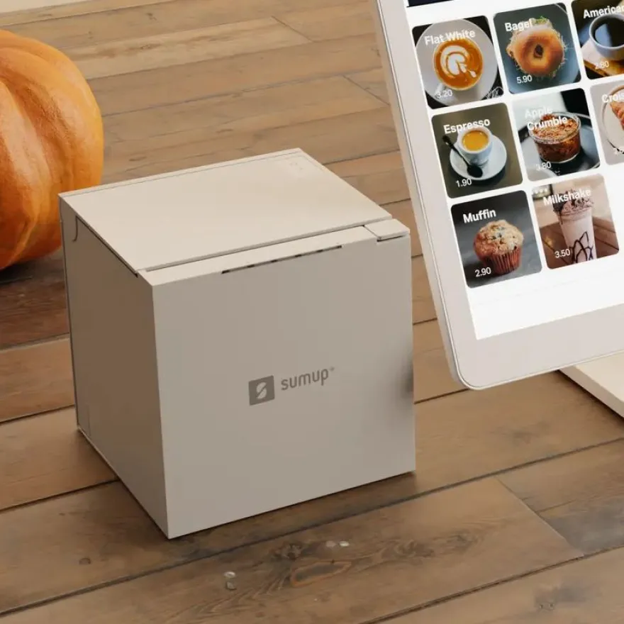 Sumup imprimante Epson compatible avec la Caisse Lite et terminal Solo