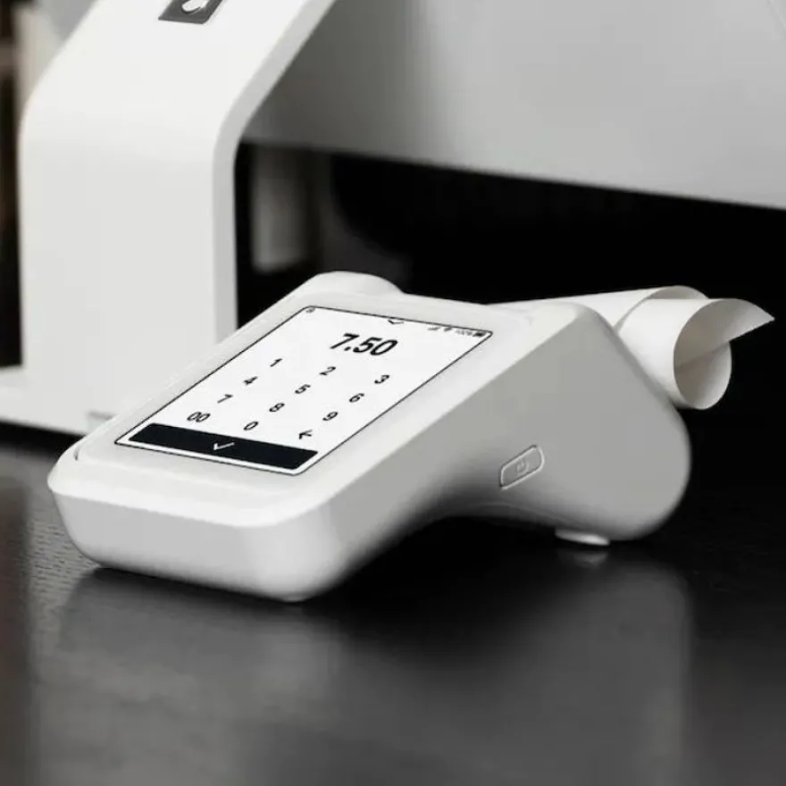 Sumup Solo + imprimante - Terminal de Paiement mobile et autonome avec imprimante
