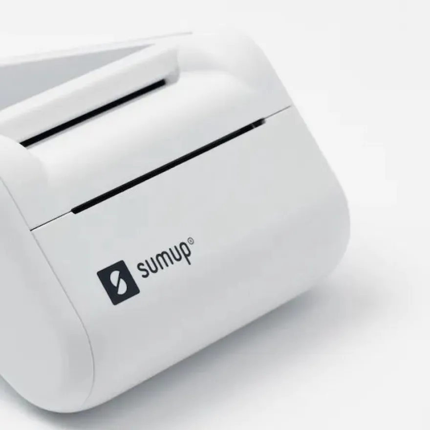 Sumup Solo + imprimante - Terminal de Paiement mobile et autonome avec imprimante