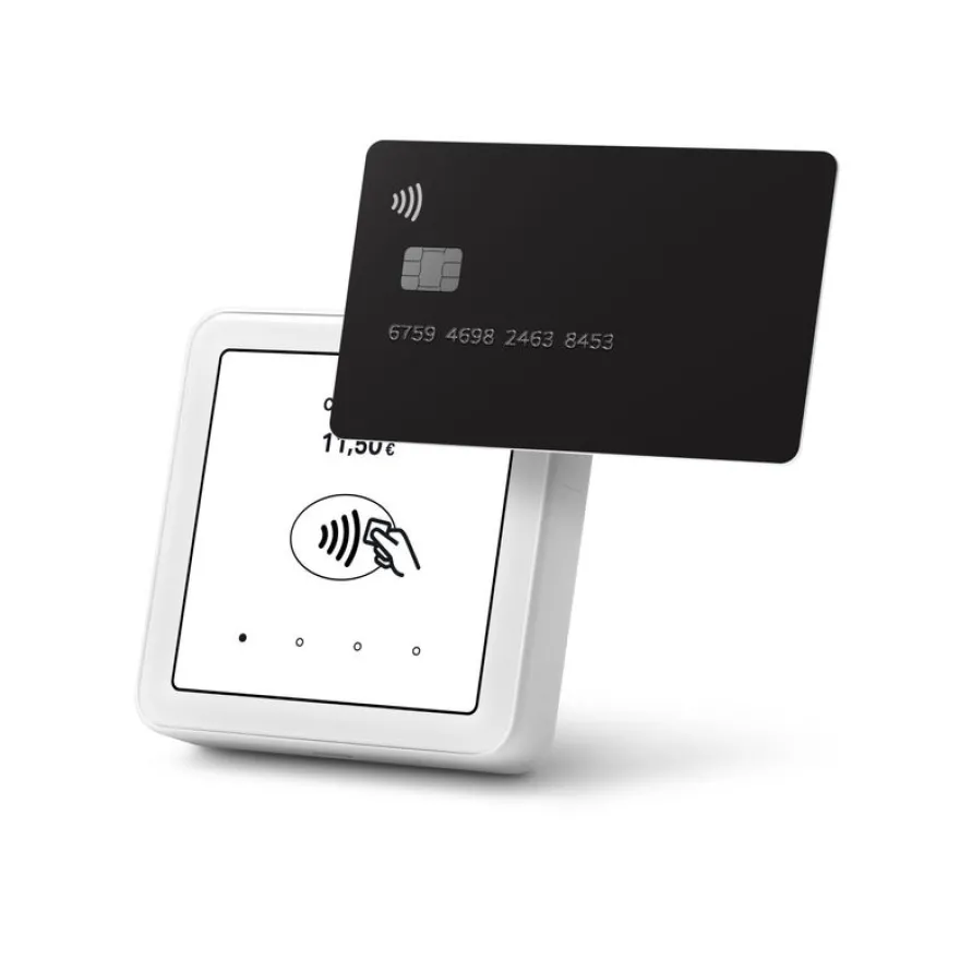 SumUp Solo - Lecteur de carte EMC/NFC - blanc