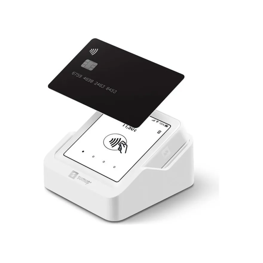 SumUp Solo - Lecteur de carte EMC/NFC - blanc