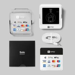 SumUp Solo - Lecteur de carte EMC/NFC - blanc