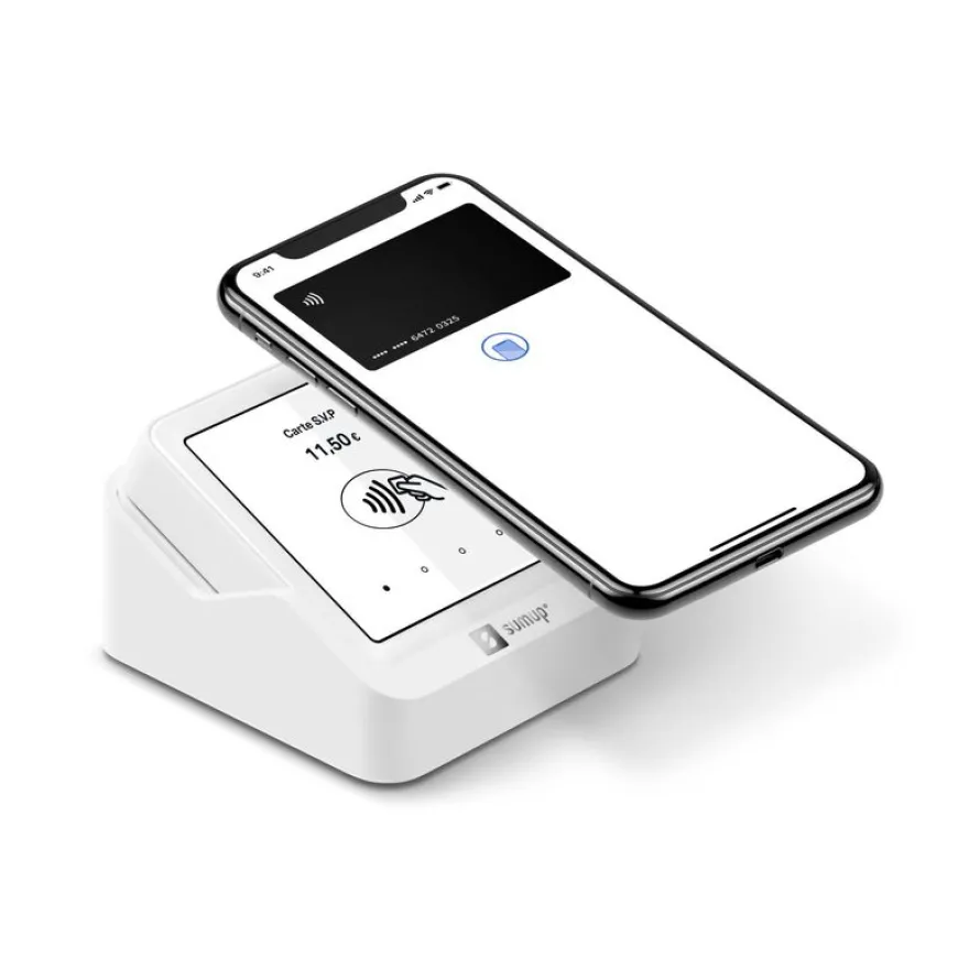 SumUp Solo - Lecteur de carte EMC/NFC - blanc