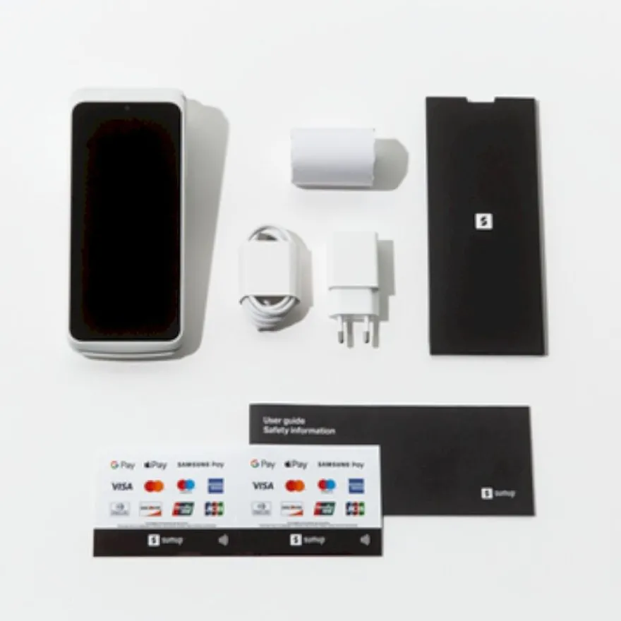 SumUp Terminal tout-en-un – Lecteur de carte portable