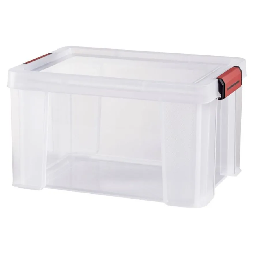 Sundis - Boite de rangement Clip and Store - 17L - transparent