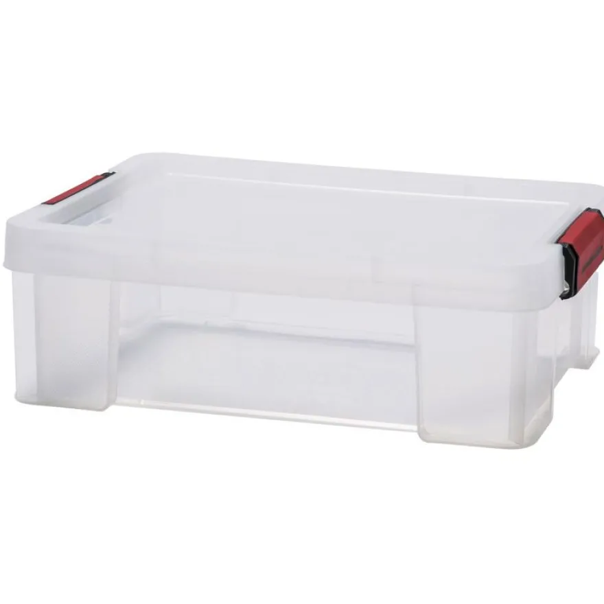 Sundis - Boite de rangement Clip and Store - 9L - transparent