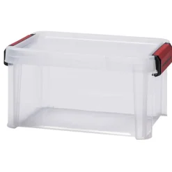 Sundis - Boite de rangement Clip and Store - 5L - transparent