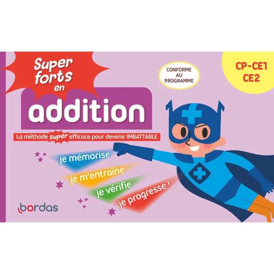 Super forts en addition du CP au CE2