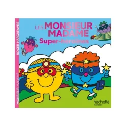 Super-héroïnes - Les Monsieur Madame - par Hargreaves Roger