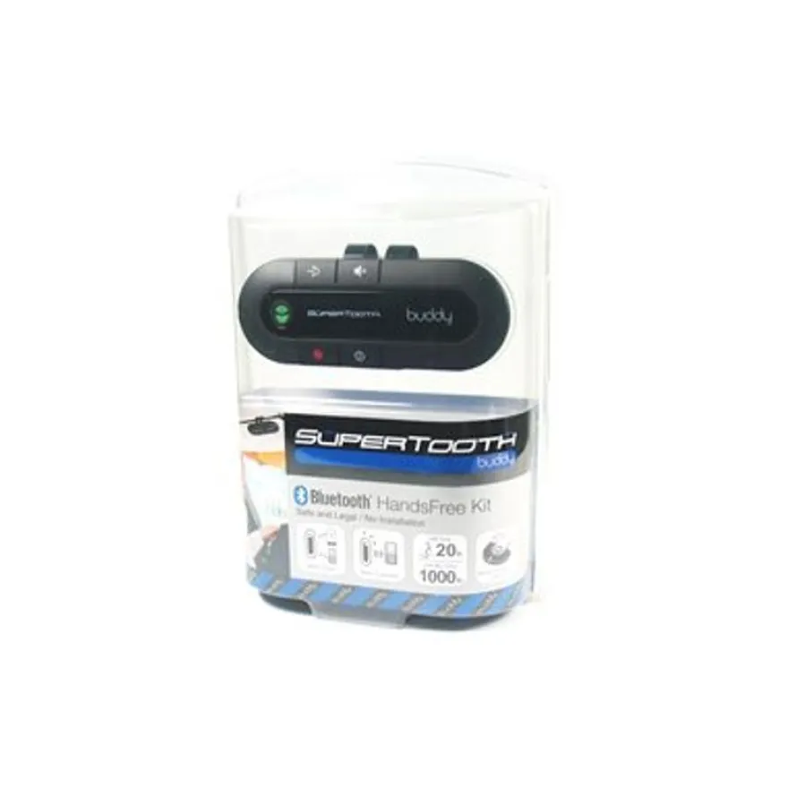 SuperTooth Buddy - kit mains libres Bluetooth pour pare soleil voiture