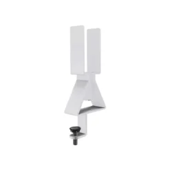 Support de fixation par pince étau pour écran de séparation (bureau face à face)