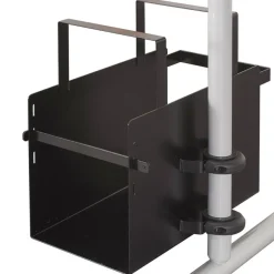Support UC antivol époxy pour tables HUBBE/INFO (sauf HUBBE doule montant) - L30xP24xH43,5 cm
